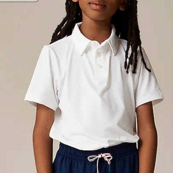 J crew Kids' short-sleeve performance polo - Picture 1 of 4